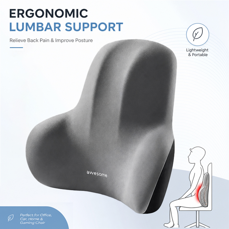 Office Furniture Direct - 1 Buah Bantal Penyangga Punggung Busa