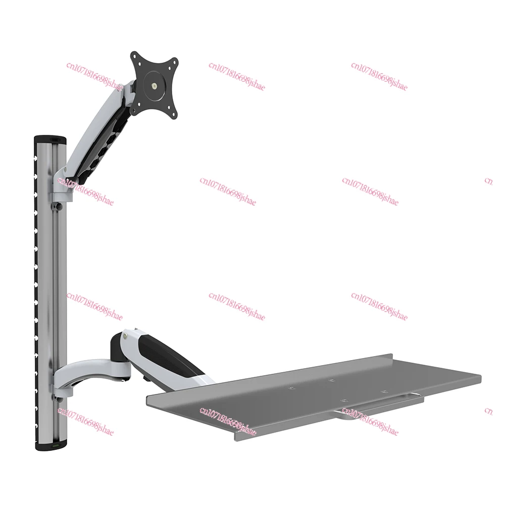 Adjustable Monitor Mount - Rak Monitor dan Keyboard Dinding Tipe