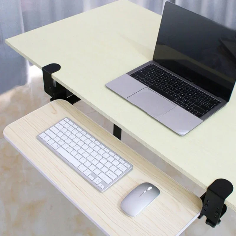Keyboard Drawer Under - Rak Penyimpanan Keyboard Geser di Bawah