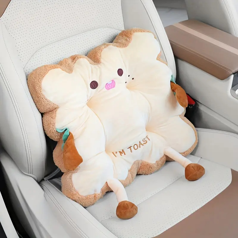 Office Furniture Direct - 1 Buah Bantal Roti Panggang Lucu