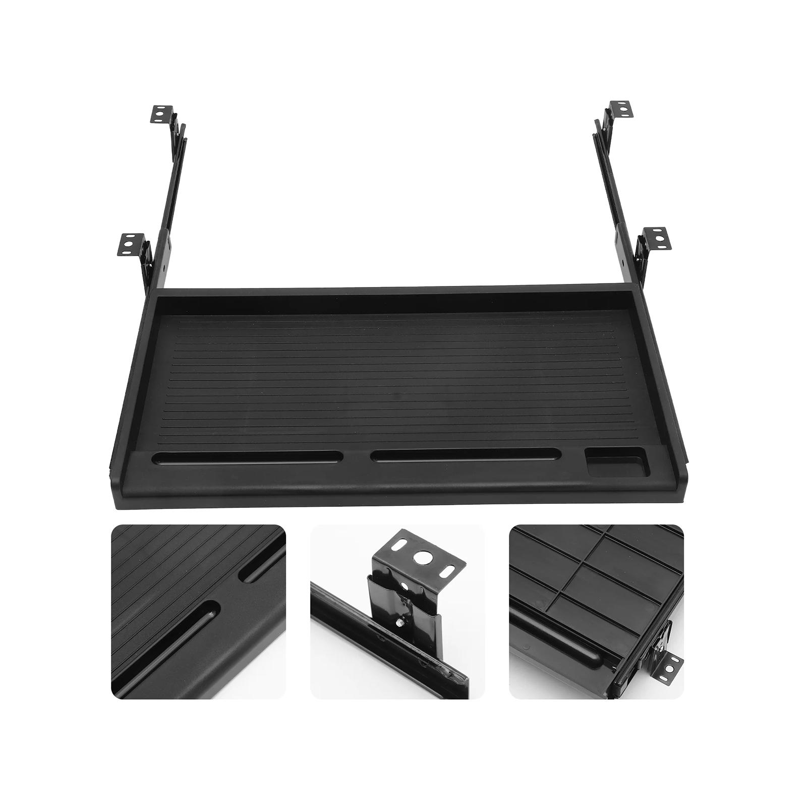 Keyboard Drawer Under - Rak Keyboard Geser Tahan Lama untuk