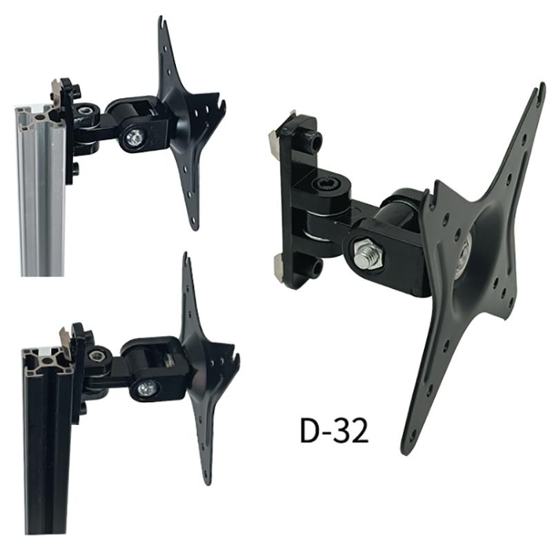 Adjustable Monitor Mount - Braket Monitor Dinding 2 Axis yang