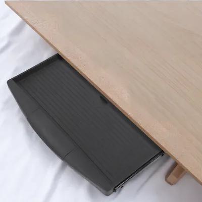 Keyboard Drawer Under - Nampan Keyboard dari Paduan Aluminium dan