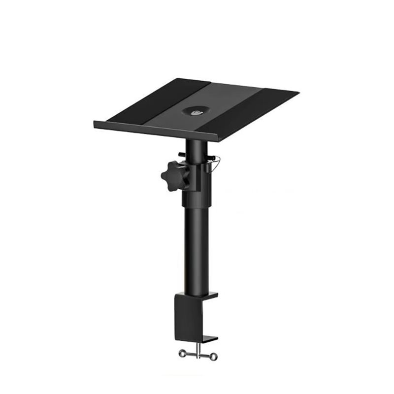 Adjustable Monitor Mount - A99E-Studio-Grade Clamp Mount Speaker Stand Platform