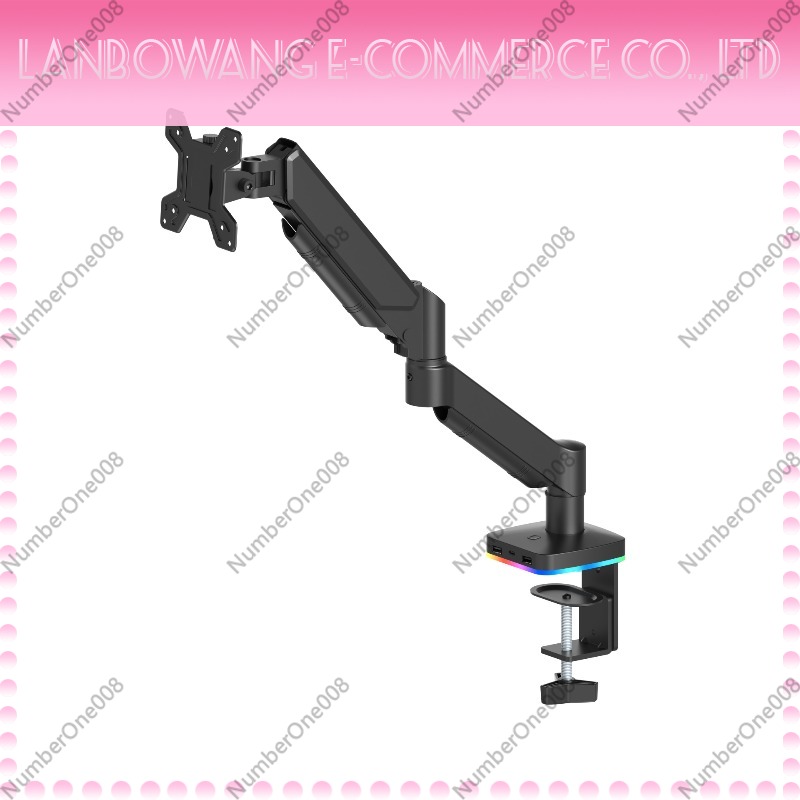 Adjustable Monitor Mount - Lengan Monitor dengan Antarmuka USB Tipe