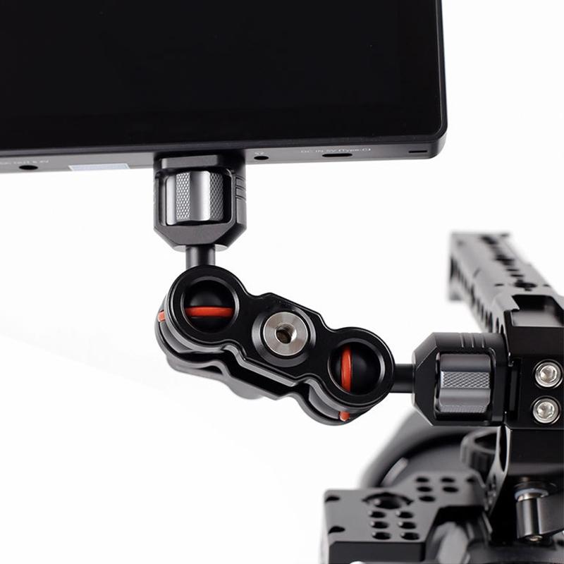 Adjustable Monitor Mount - Braket Dudukan Kamera J78A dengan Kepala