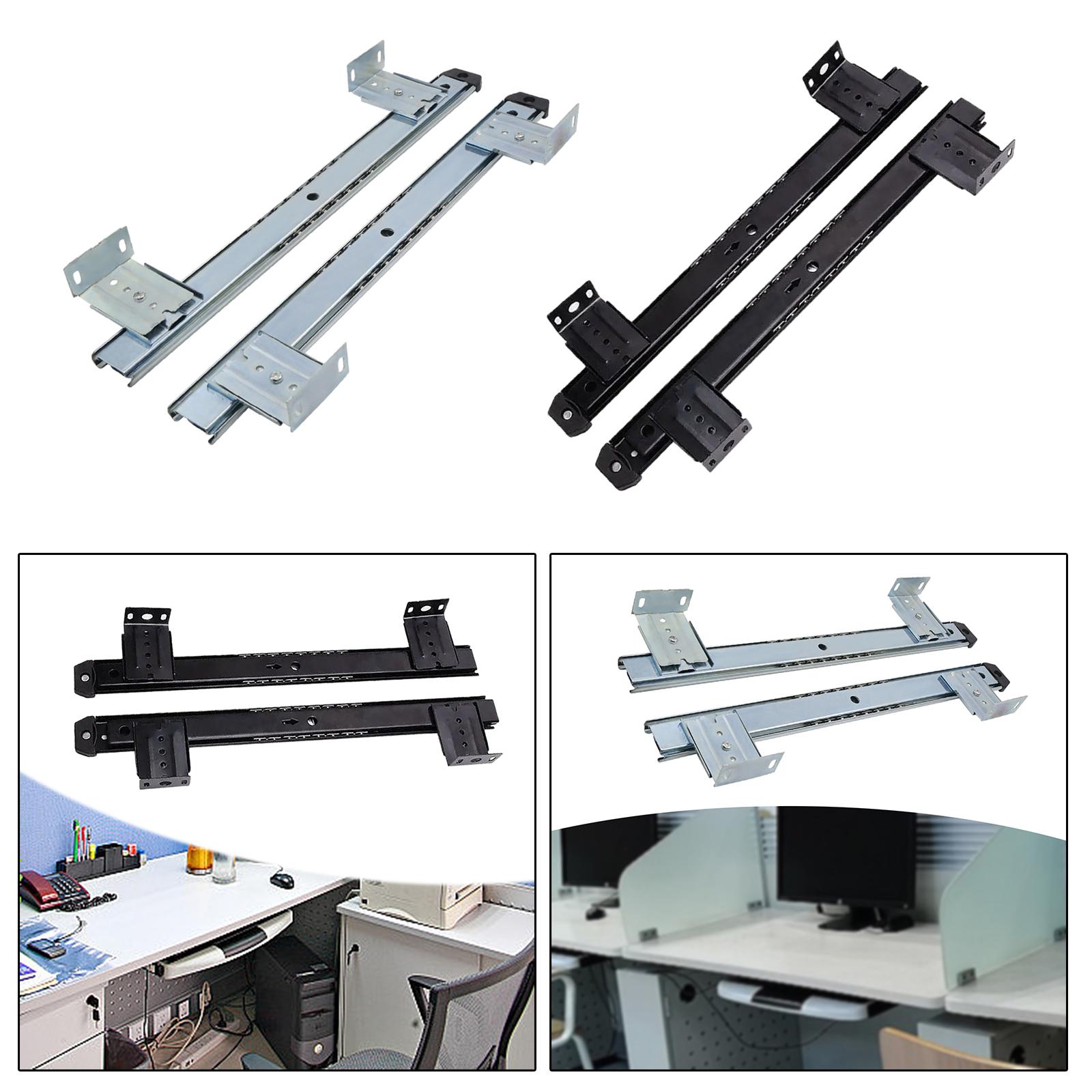 Keyboard Drawer Under - Rak Keyboard Geser Serbaguna dengan Bantalan