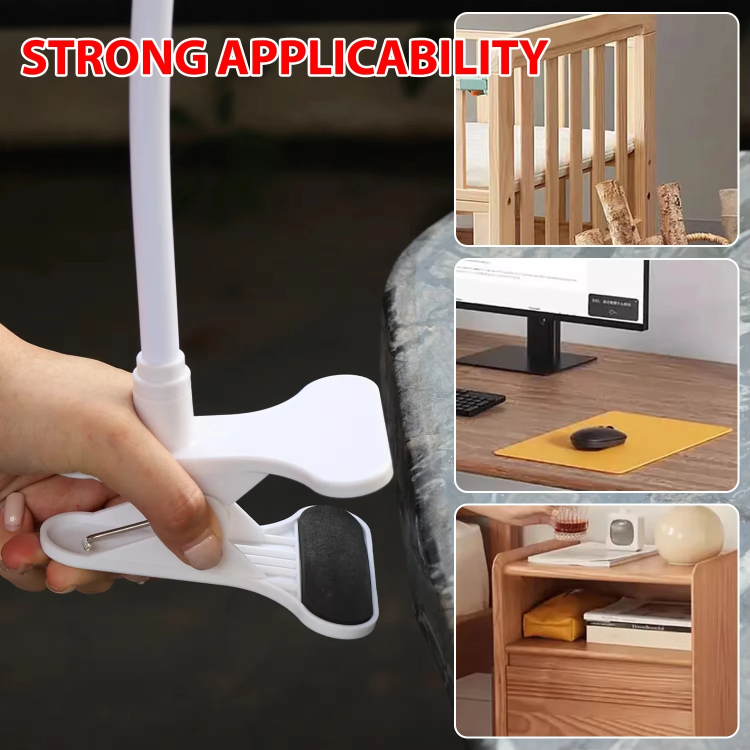 Penyangga Kamera Fleksibel Por - Adjustable Monitor Mount ulasan dan harga
