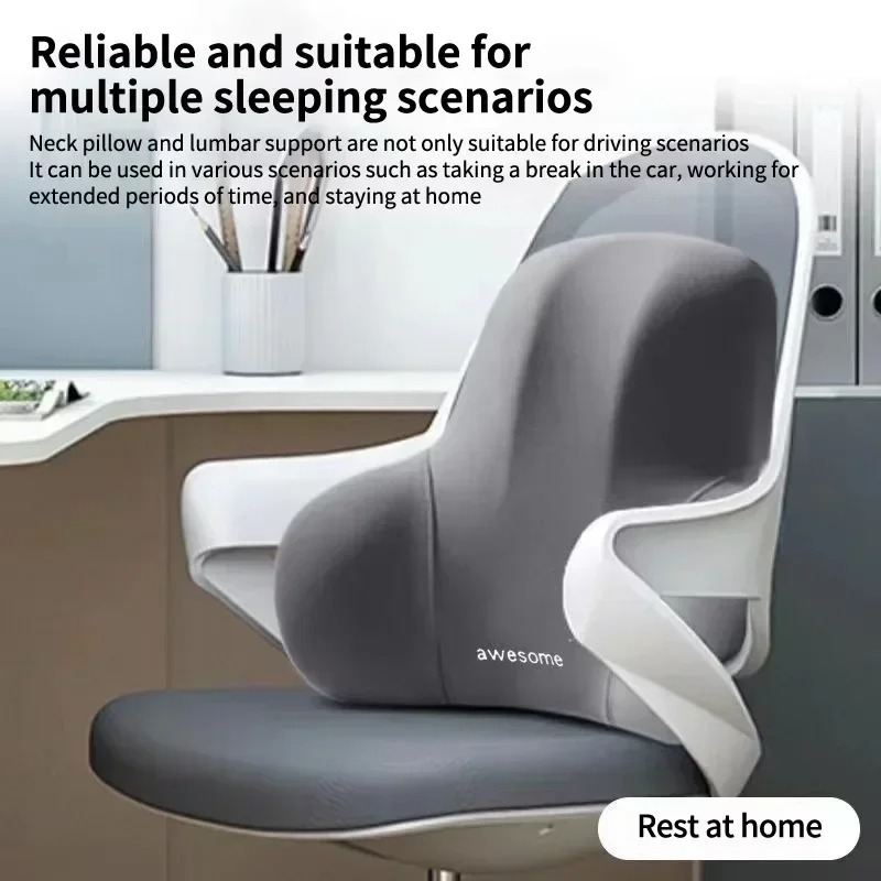 1 Buah Bantal Penyangga Punggu - Office Furniture Direct ulasan dan harga