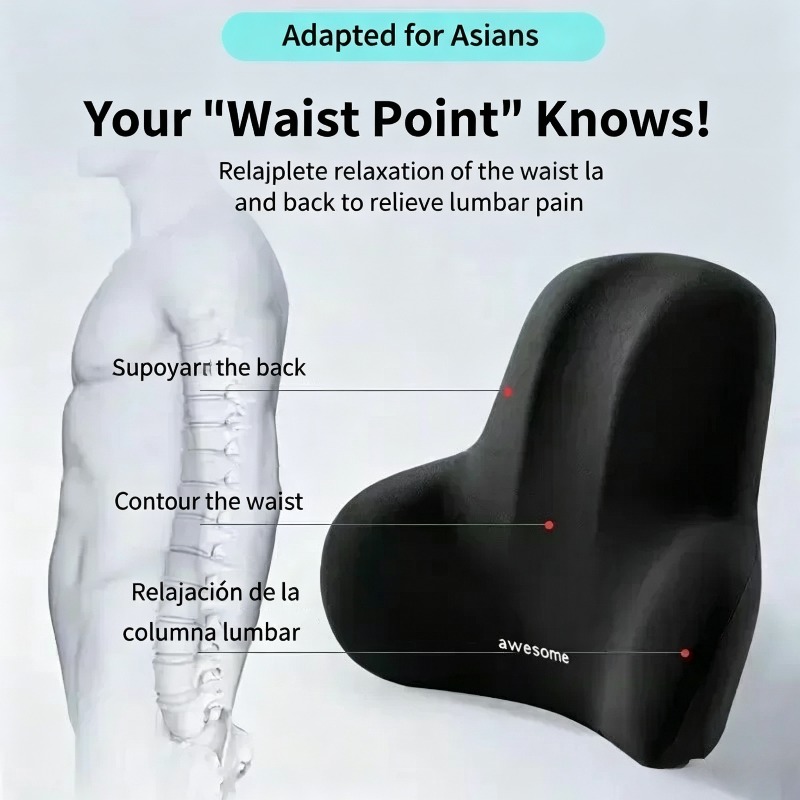 1 Buah Bantal Penyangga Punggu - Office Furniture Direct ulasan dan harga
