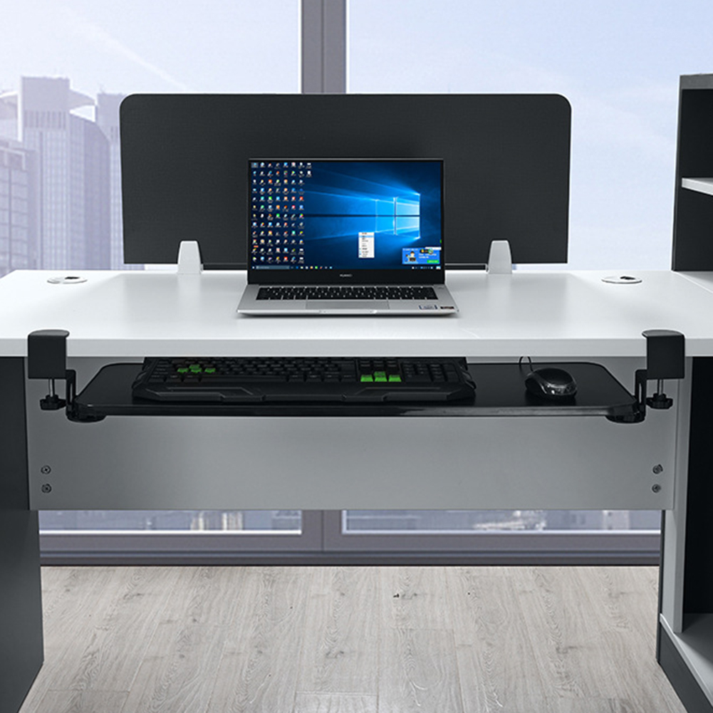 Geser Keluar Laci Keyboard Kom - Keyboard Drawer Under ulasan dan harga