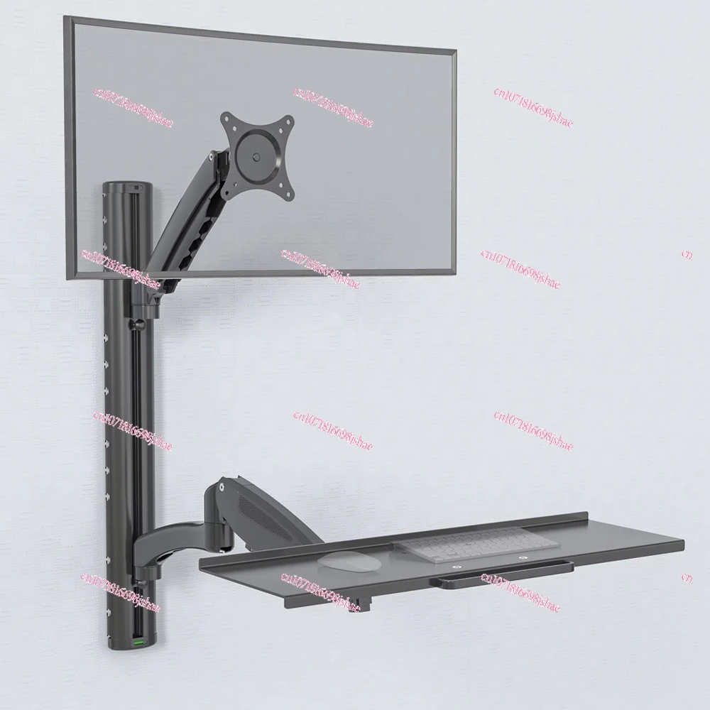 Rak Monitor dan Keyboard Dindi - Adjustable Monitor Mount ulasan dan harga
