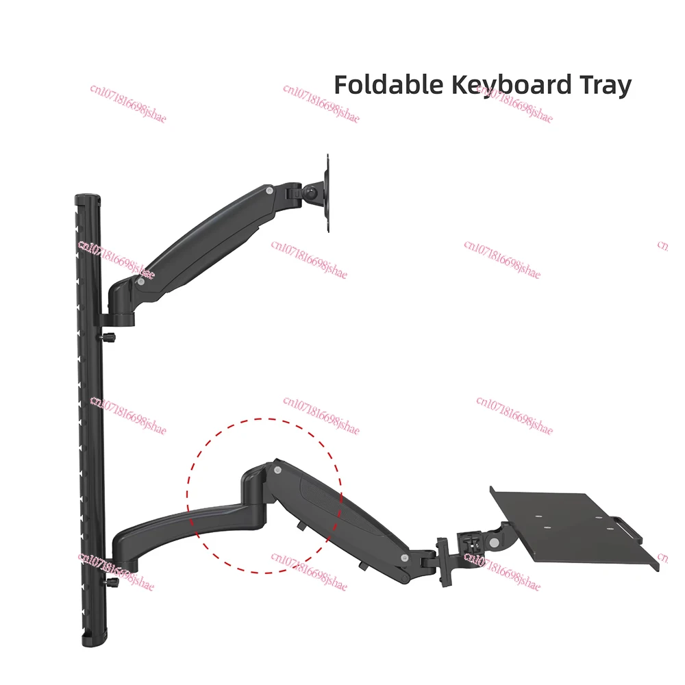 Rak Monitor dan Keyboard Dindi - Adjustable Monitor Mount ulasan dan harga