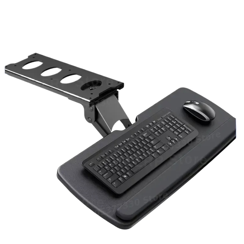 Rak Keyboard Bawah Meja Model  - Keyboard Drawer Under ulasan dan harga
