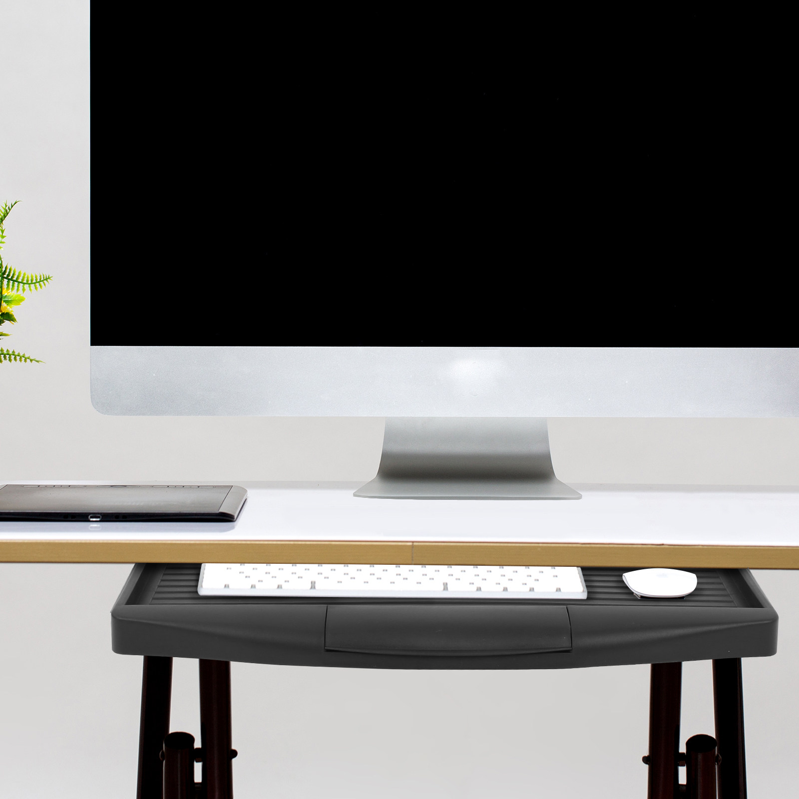 Nampan Penyimpanan Keyboard di - Keyboard Drawer Under ulasan dan harga