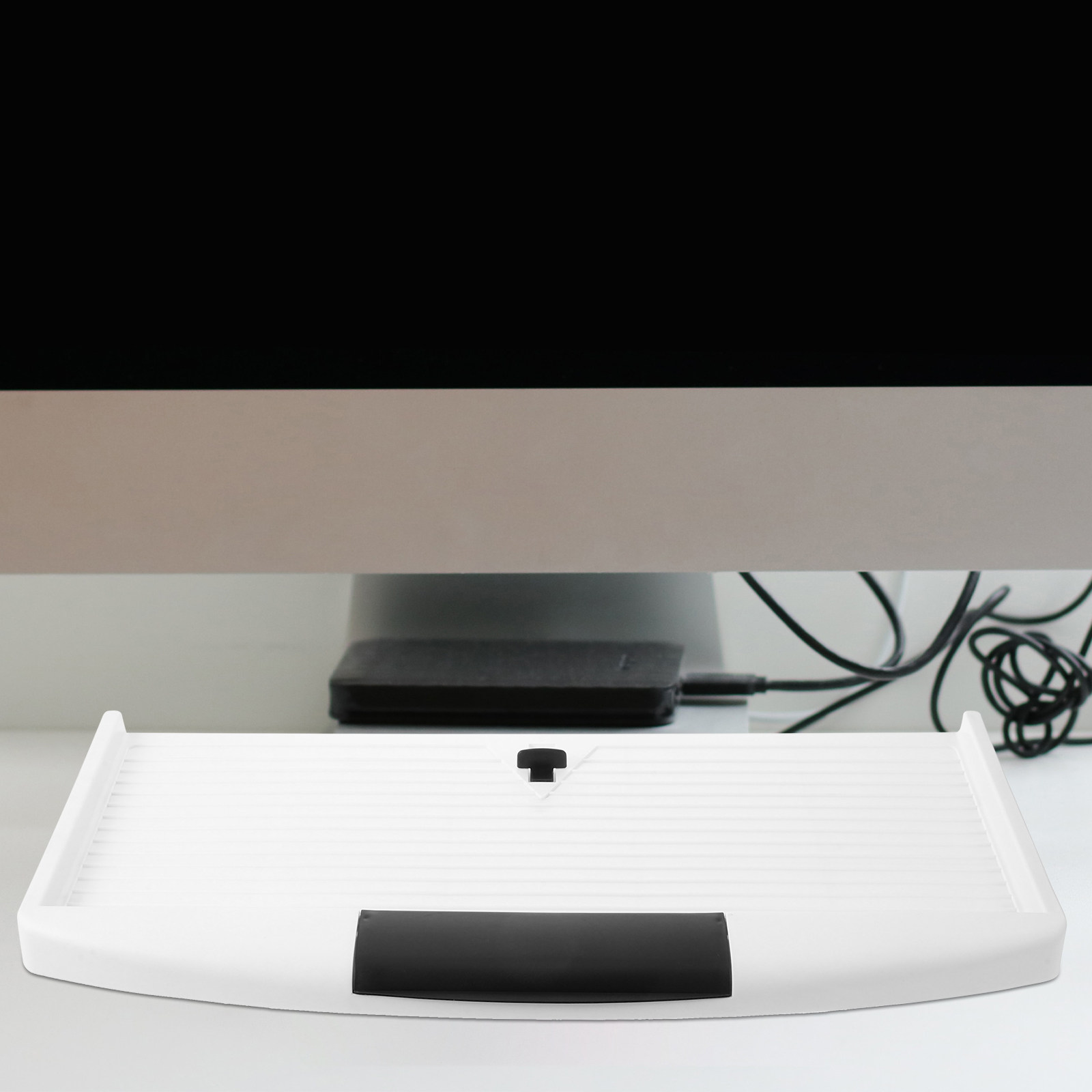 Rak Penyimpanan Keyboard yang  - Keyboard Drawer Under ulasan dan harga
