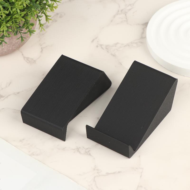 2 Buah Alas Dudukan Soundbar U - Adjustable Monitor Mount ulasan dan harga