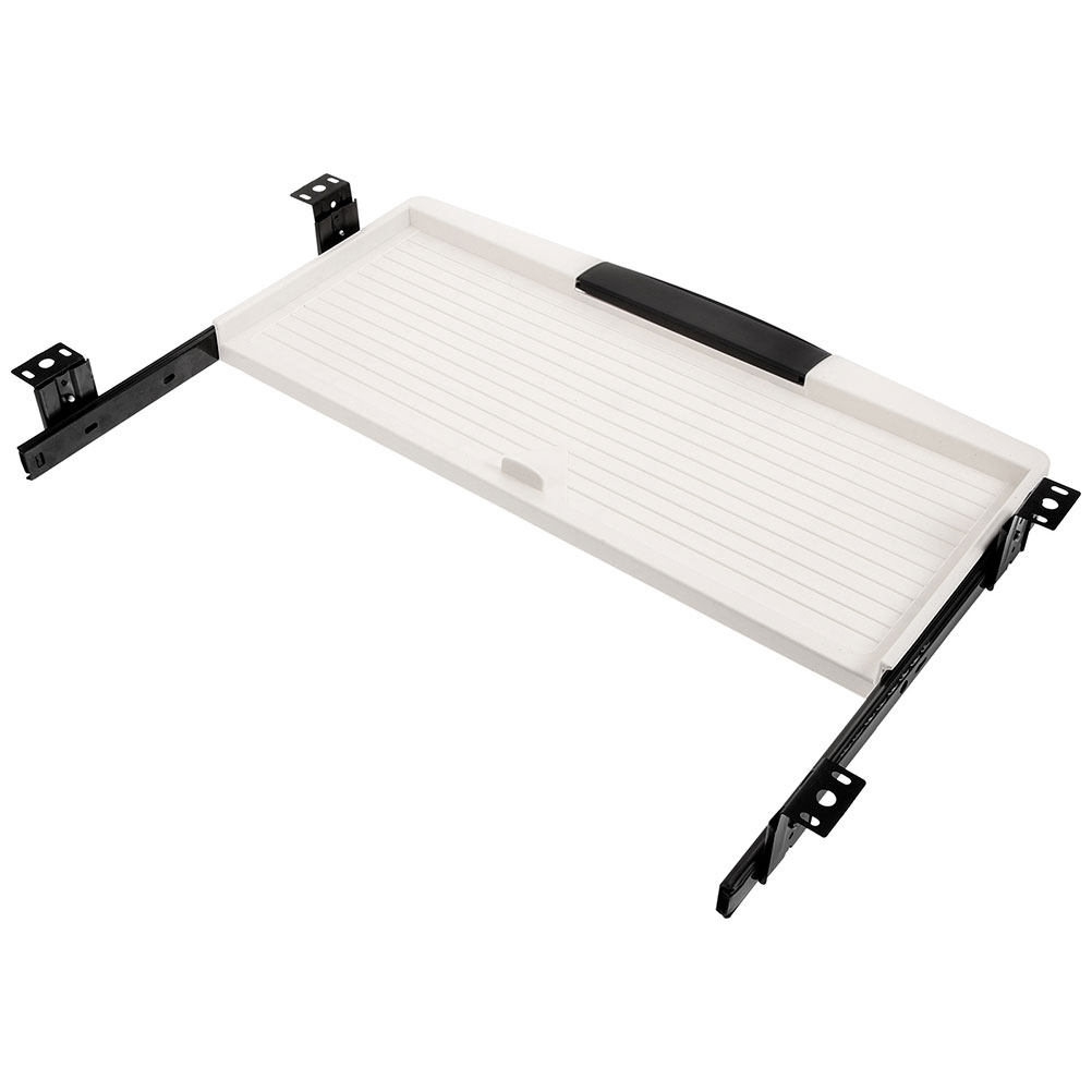 1Set Rak Keyboard Bawah Meja,  - Keyboard Drawer Under ulasan dan harga