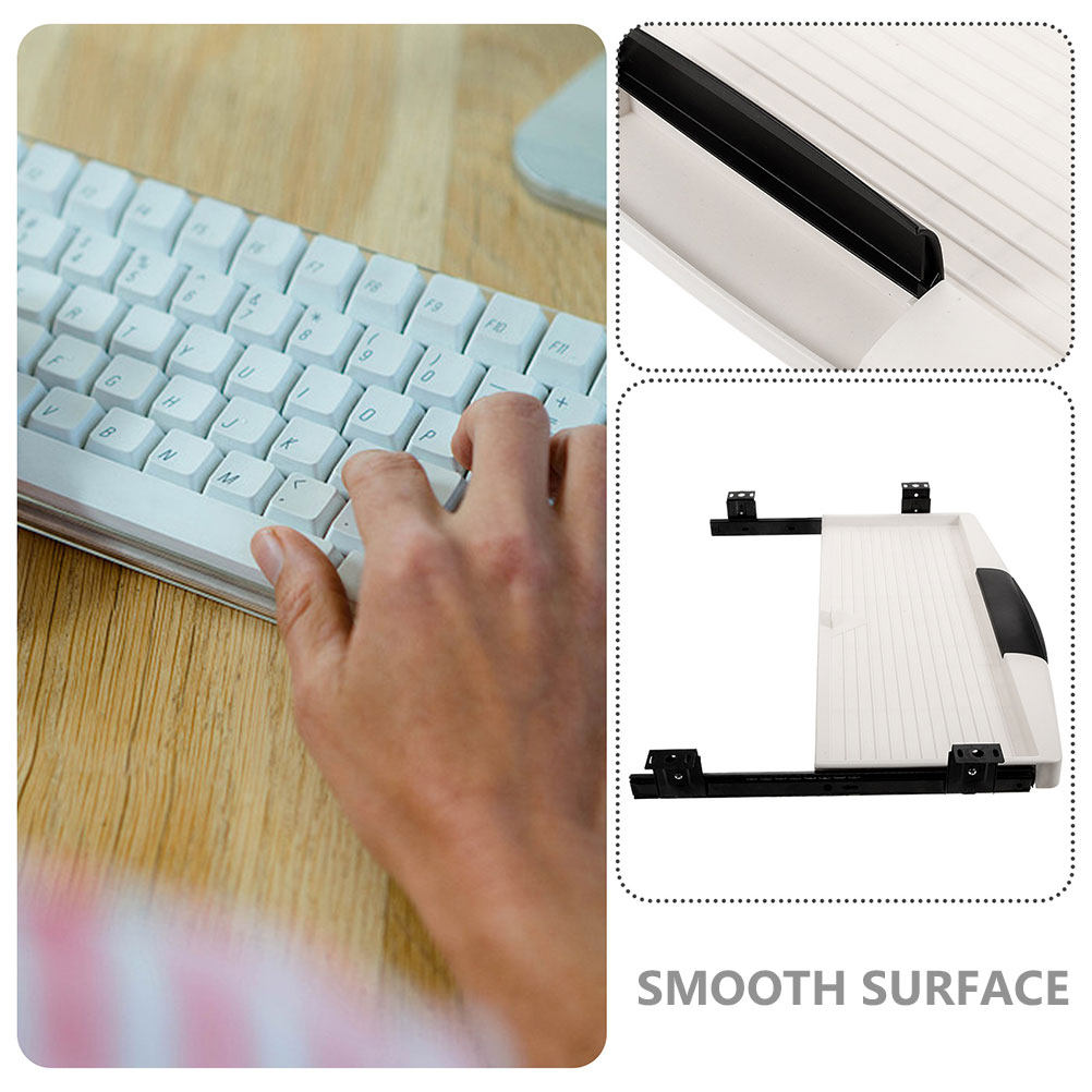 1Set Rak Keyboard Bawah Meja,  - Keyboard Drawer Under ulasan dan harga