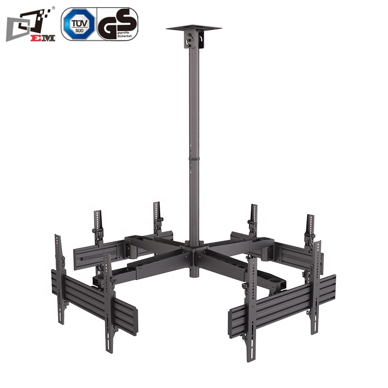 Lengan TV Gantung Retraktil un - Adjustable Monitor Mount ulasan dan harga