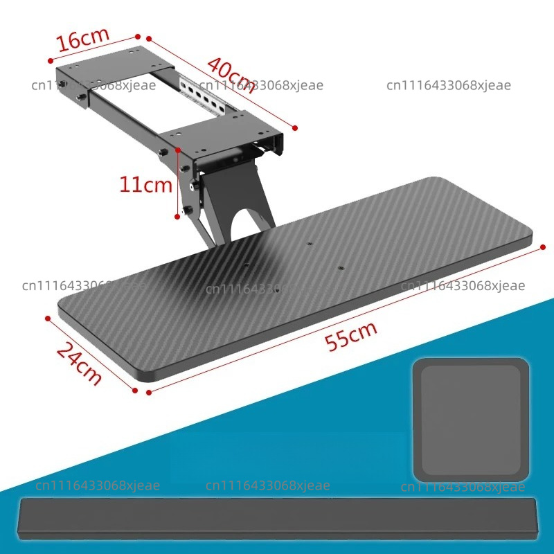 Laci Keyboard Bawah Meja Denga - Keyboard Drawer Under ulasan dan harga