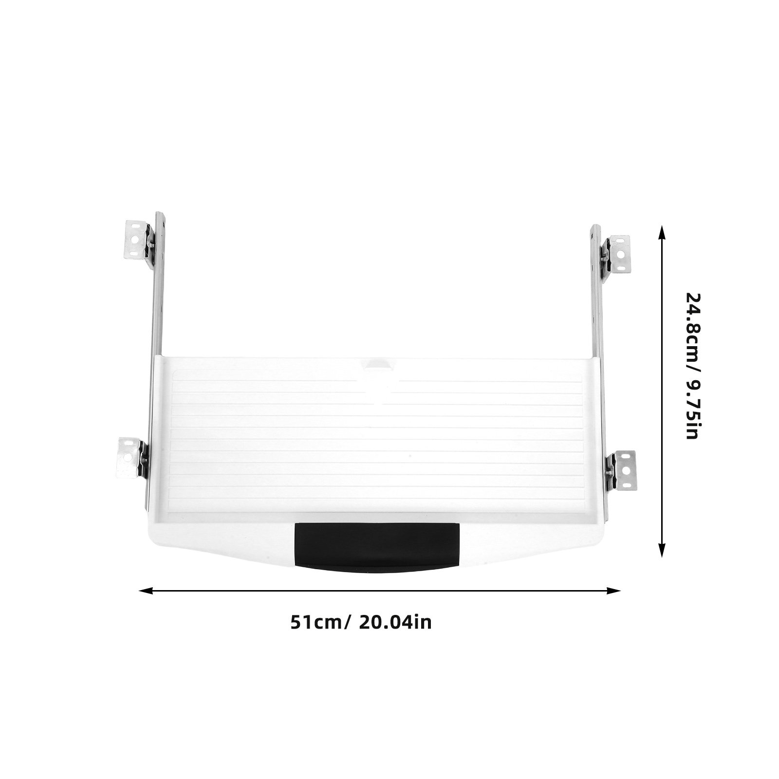 Nampan Keyboard yang Dapat Dig - Keyboard Drawer Under ulasan dan harga