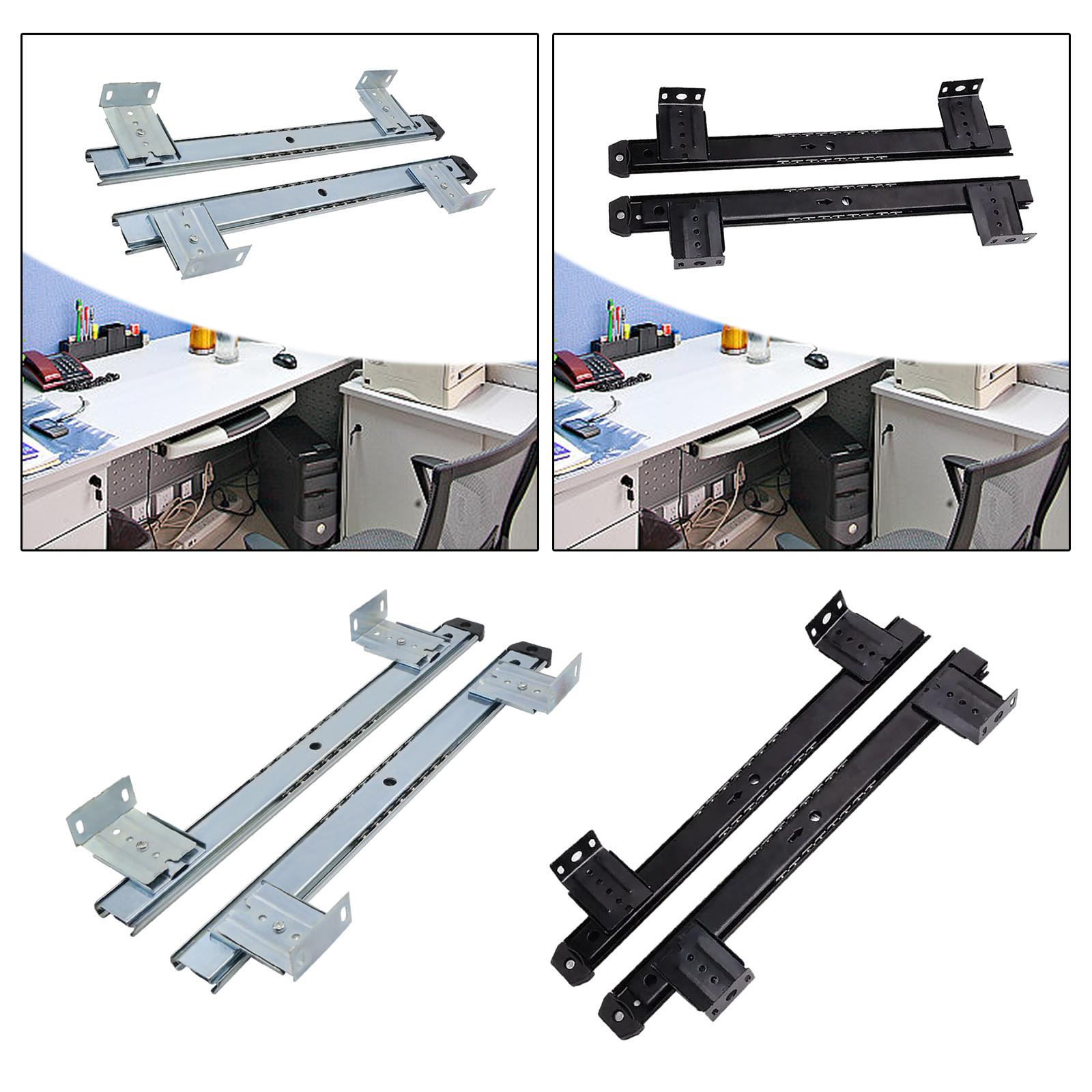 Rak Keyboard Geser Serbaguna d - Keyboard Drawer Under ulasan dan harga