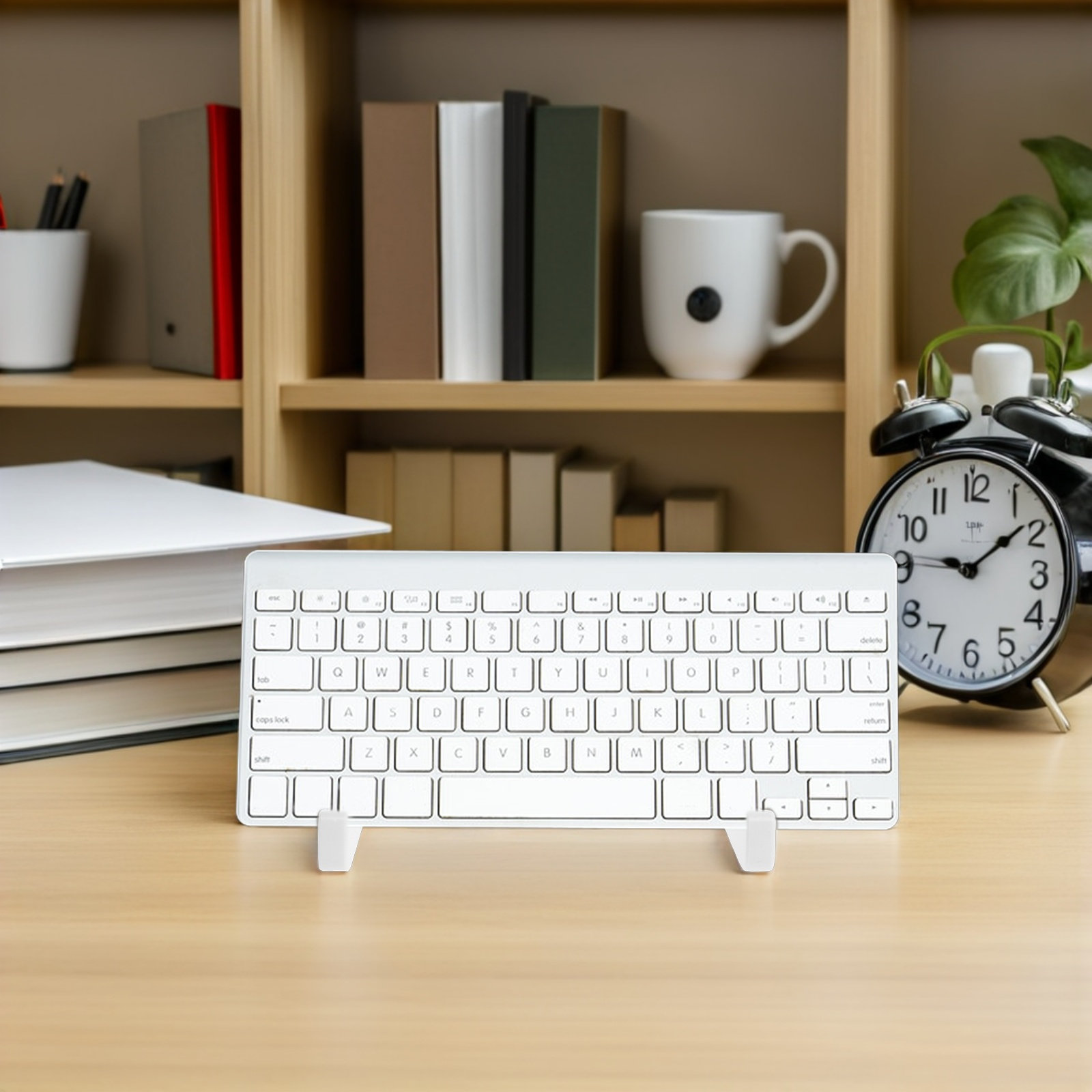 Penyangga Keyboard Aluminium y - Adjustable Monitor Mount ulasan dan harga